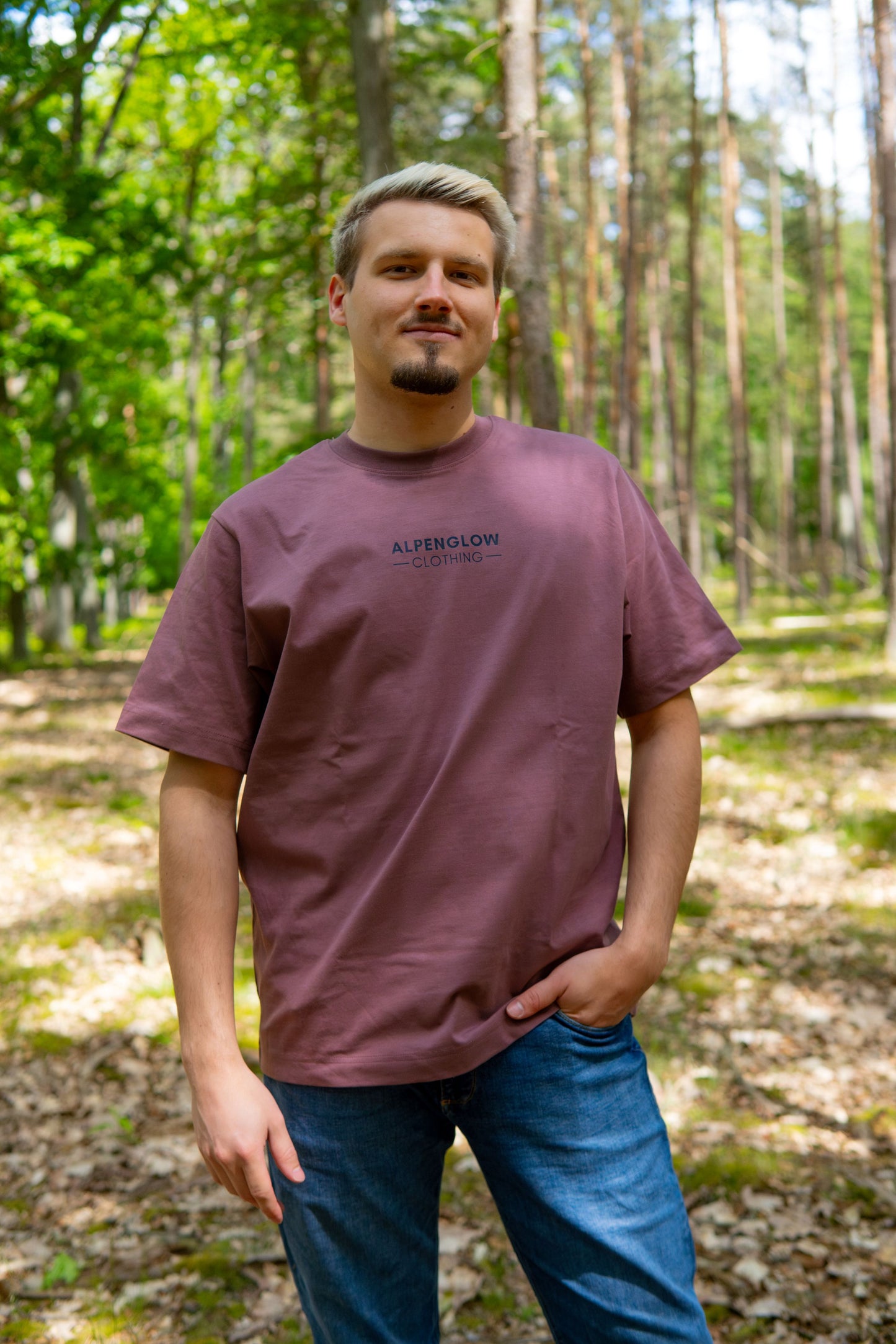 Alpenglow Oversized Basic Shirt