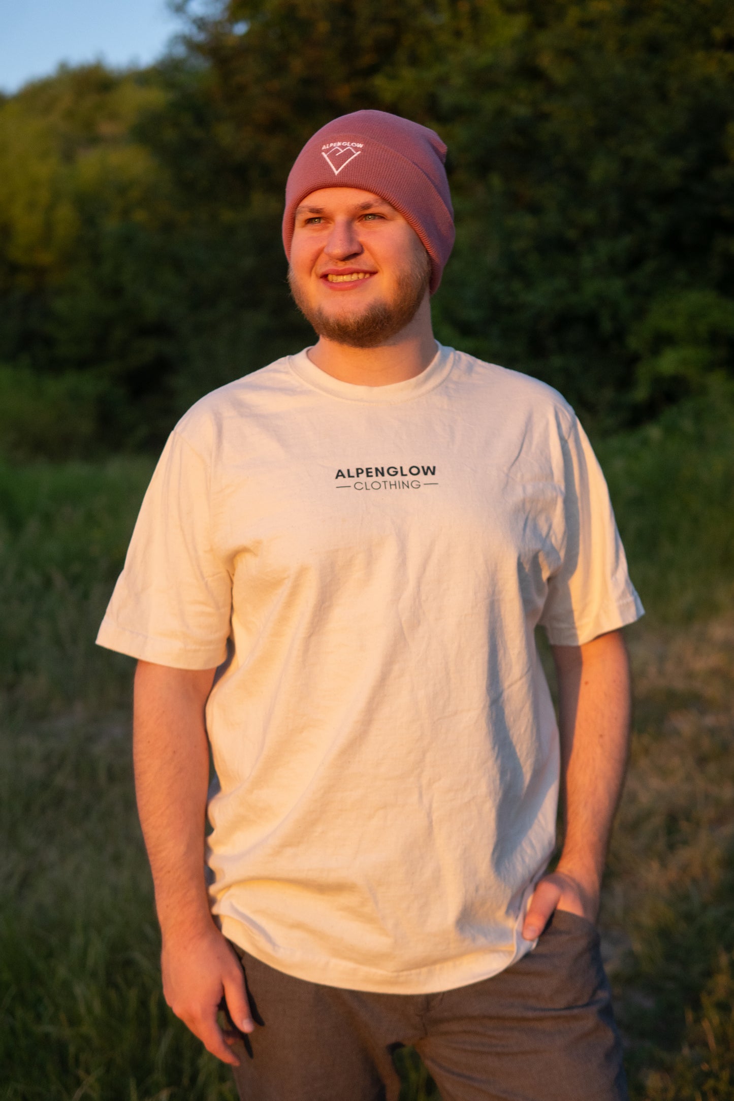 Alpenglow Oversized Basic Shirt