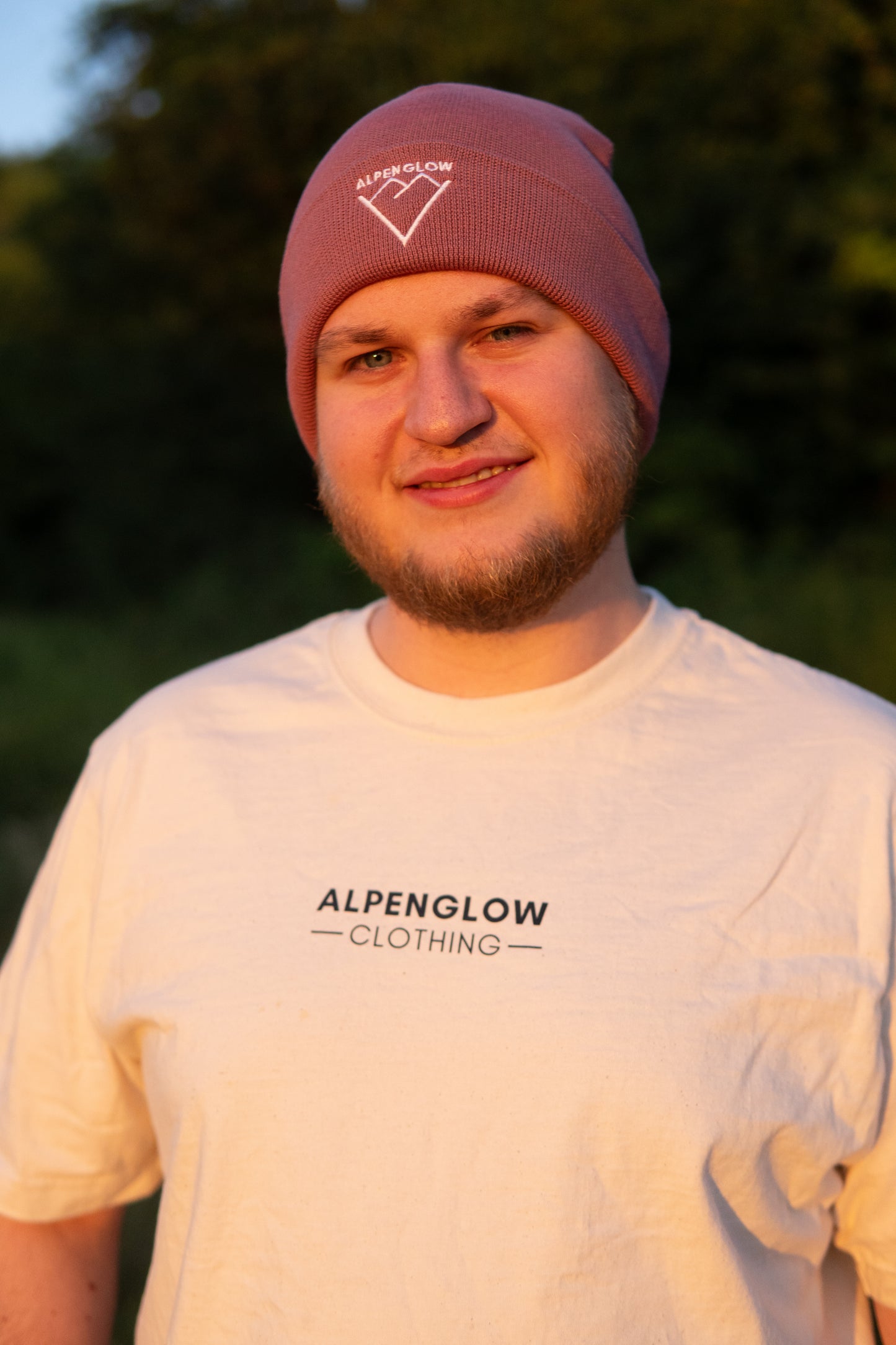 Alpenglow Basic Beanie