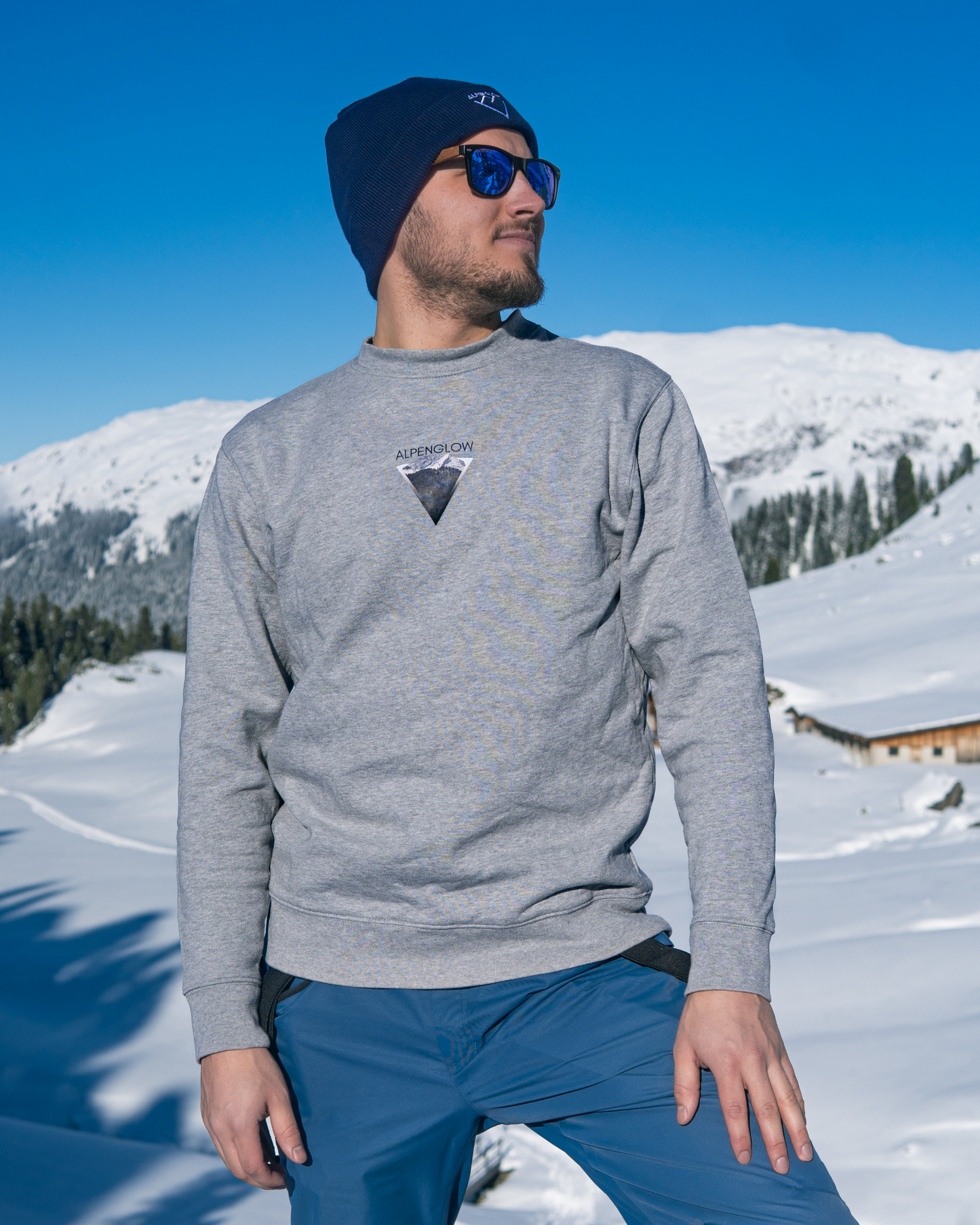Alpenglow Basic Sweatshirt