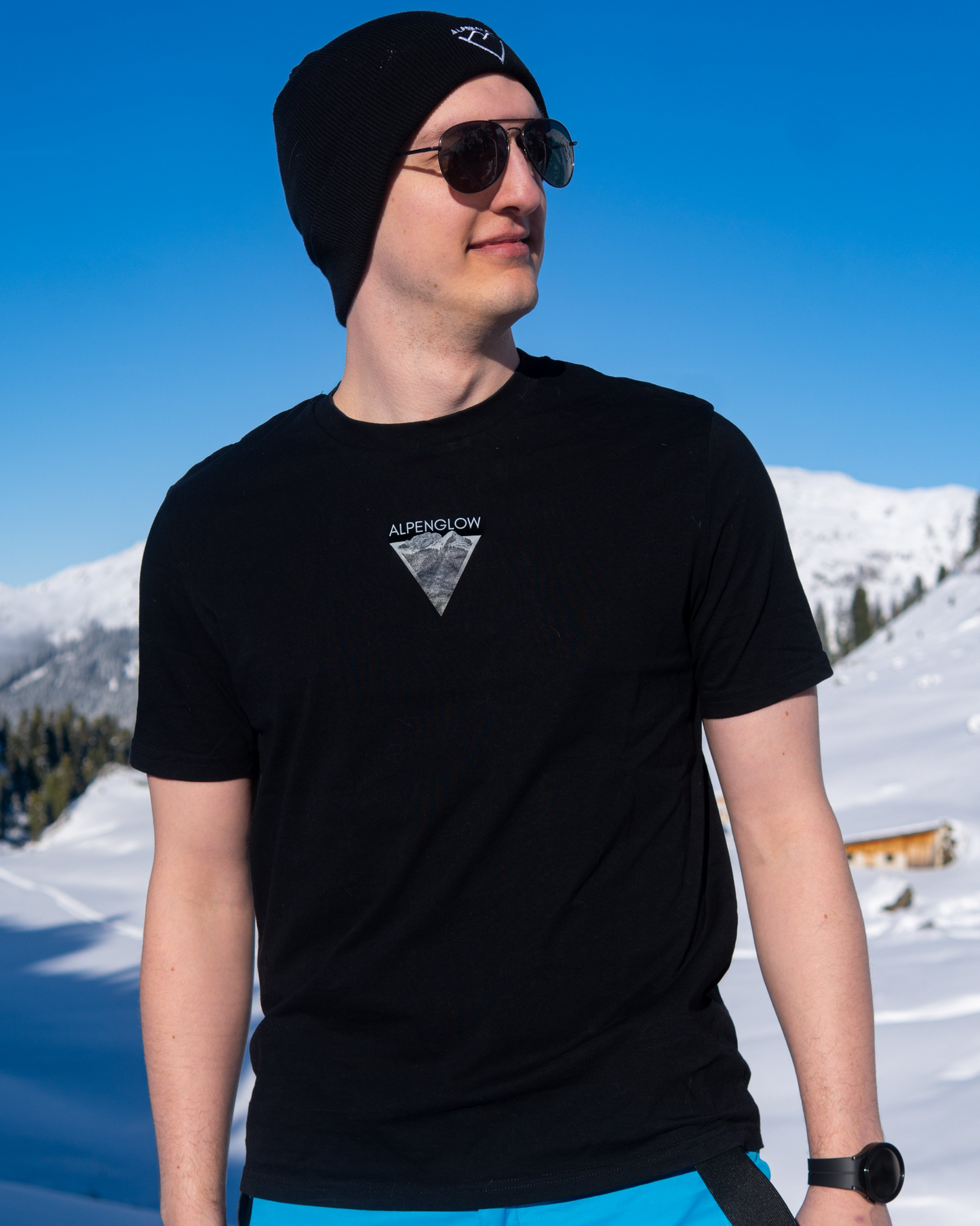 Alpenglow Basic Shirt (dunkle Ausführung)