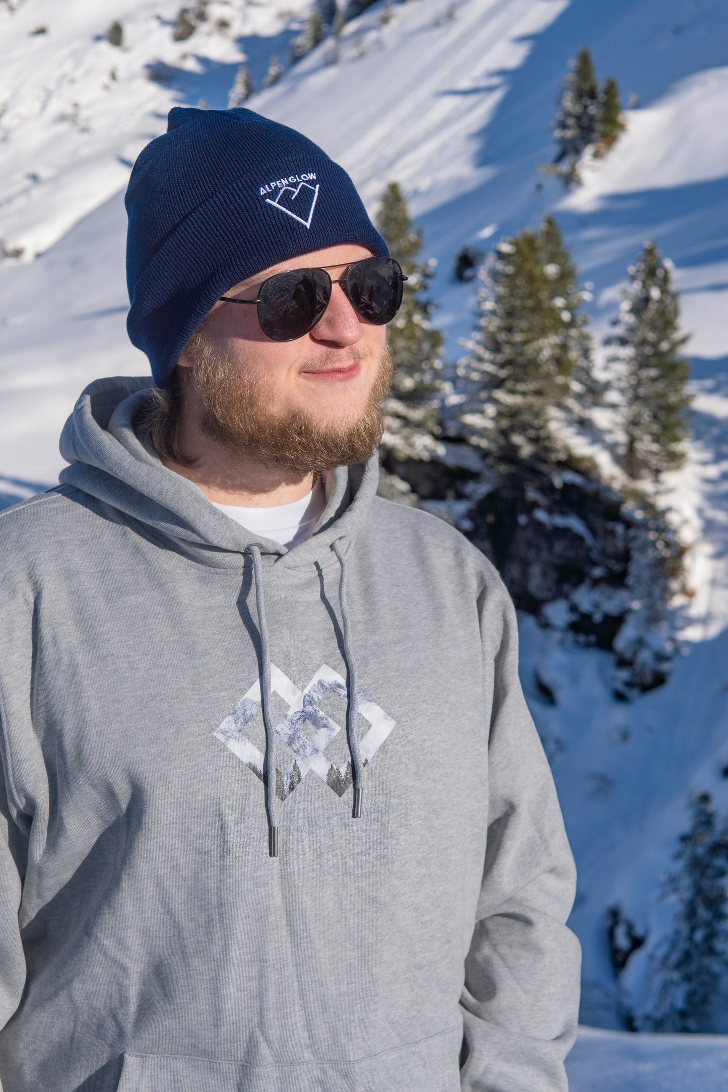 Alpenglow Basic Beanie