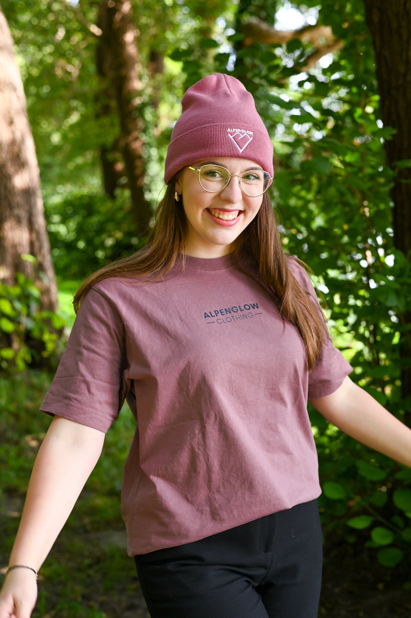 Alpenglow Oversized Basic Shirt