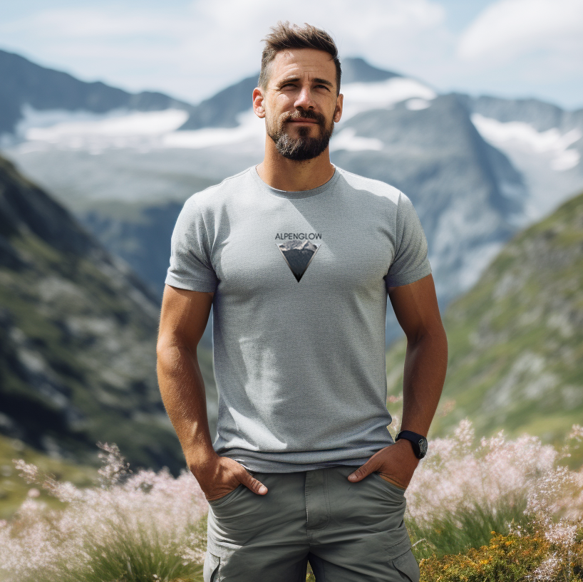 Alpenglow Basic Shirt (helle Ausführung)