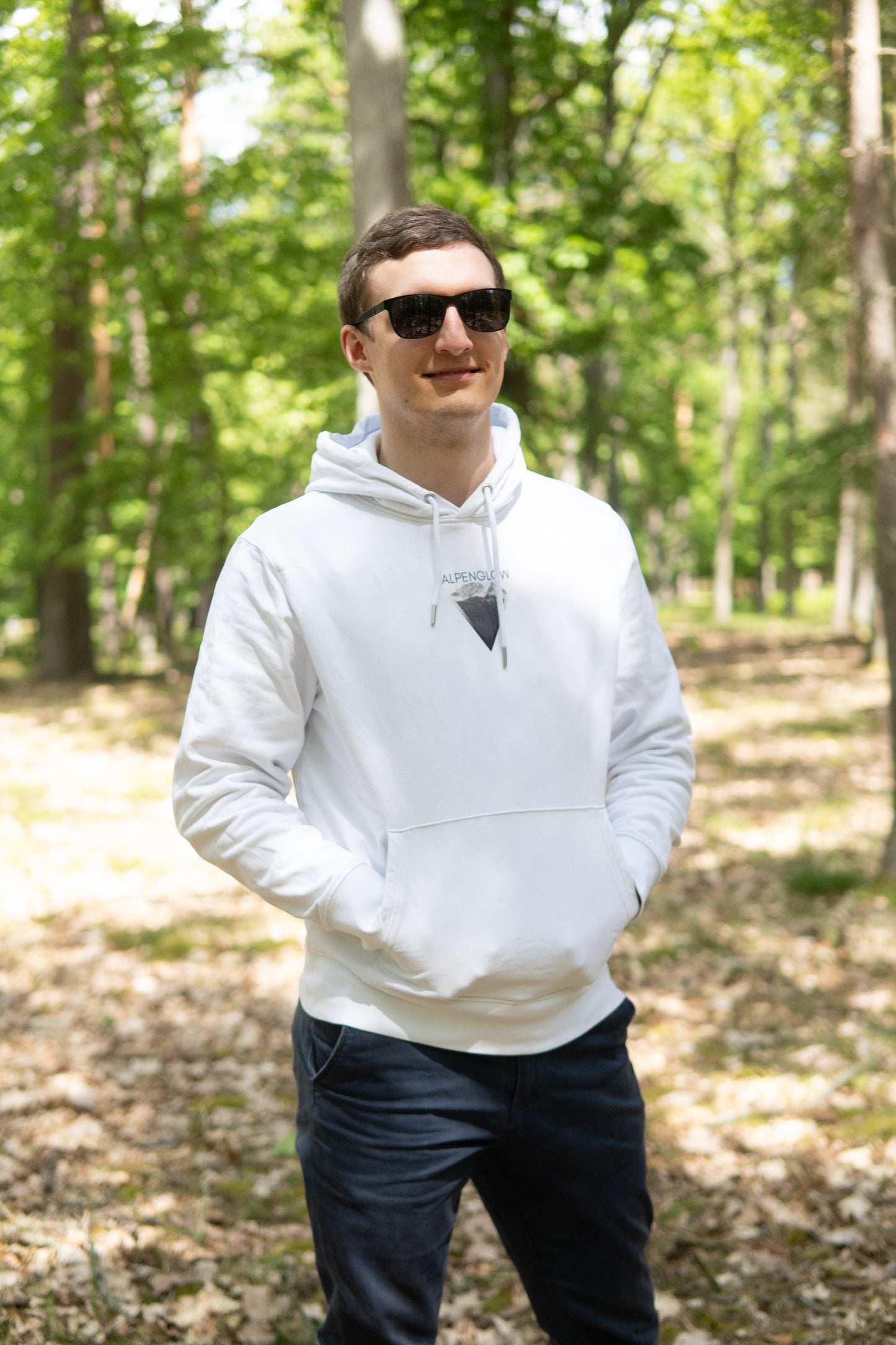 Alpenglow Basic Hoodie (helle Ausführung)