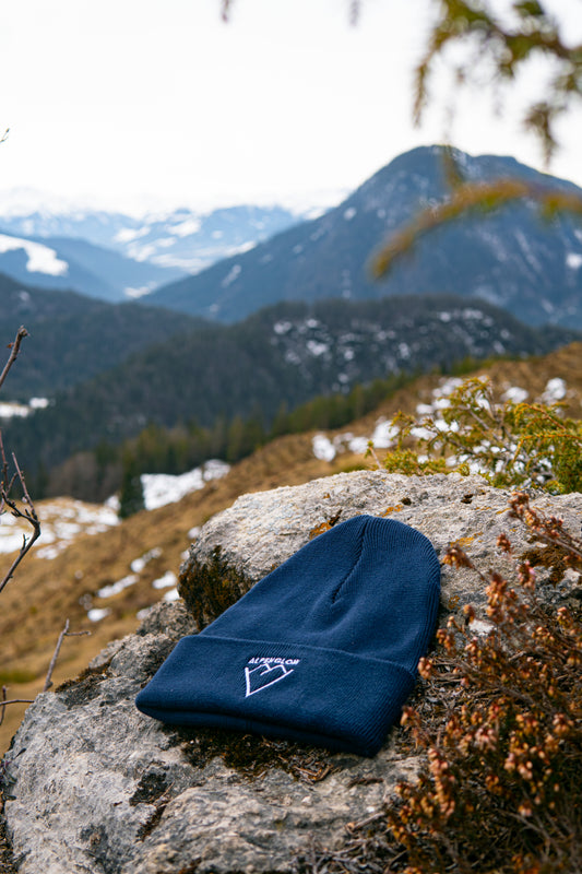 Alpenglow Basic Beanie