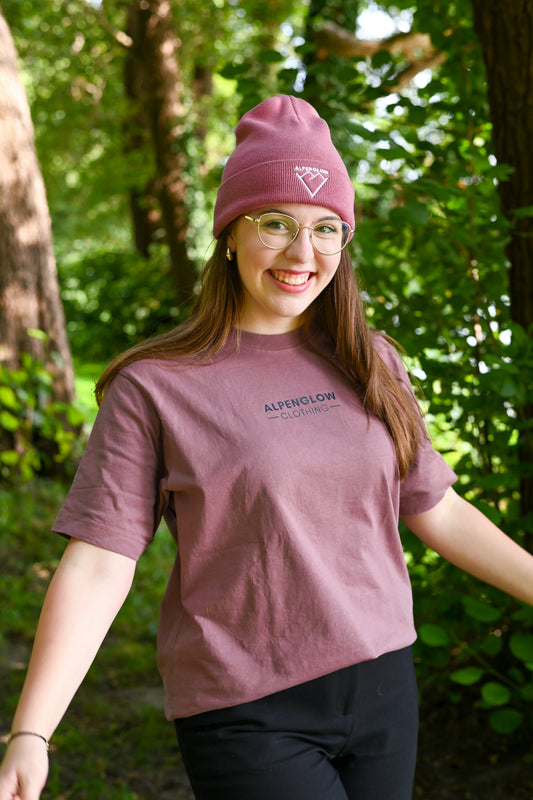Alpenglow Oversized Basic Shirt