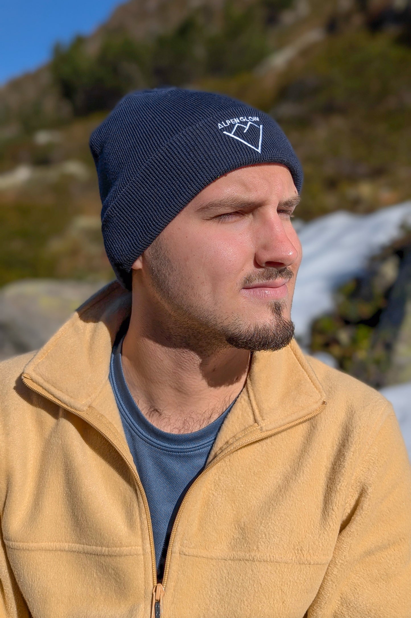 Alpenglow Basic Beanie