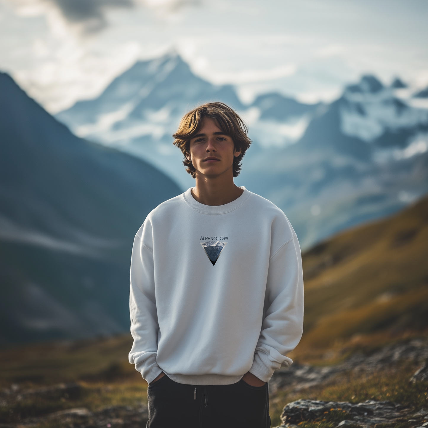 Alpenglow Basic Sweatshirt