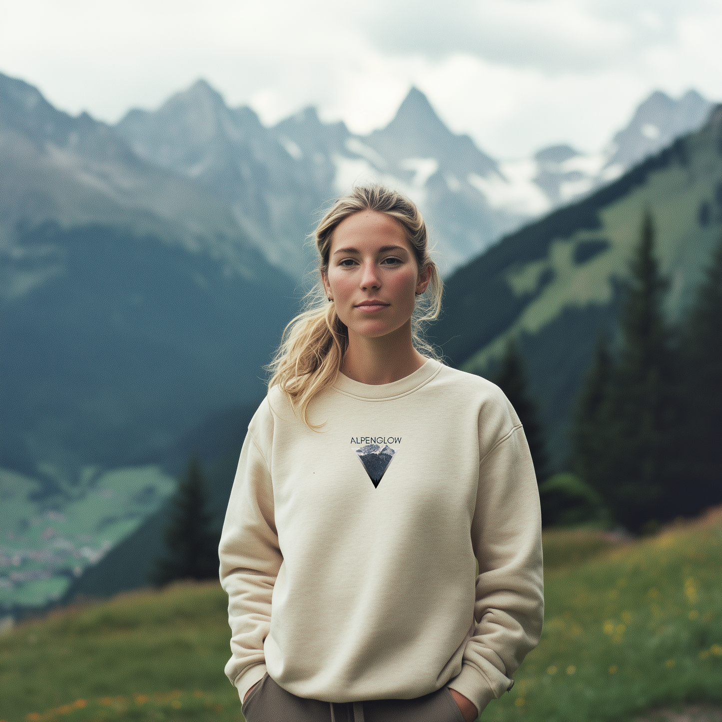 Alpenglow Basic Sweatshirt