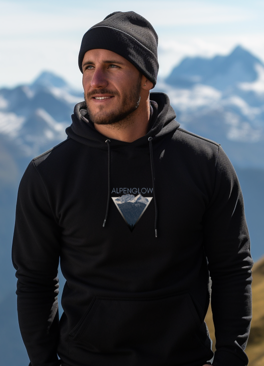 Alpenglow Basic Hoodie (dunkle Ausführung)